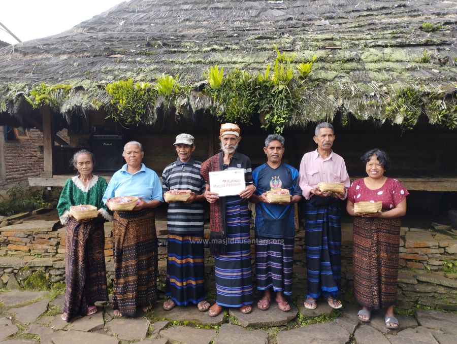 kurban masjid pelosok ende 2022