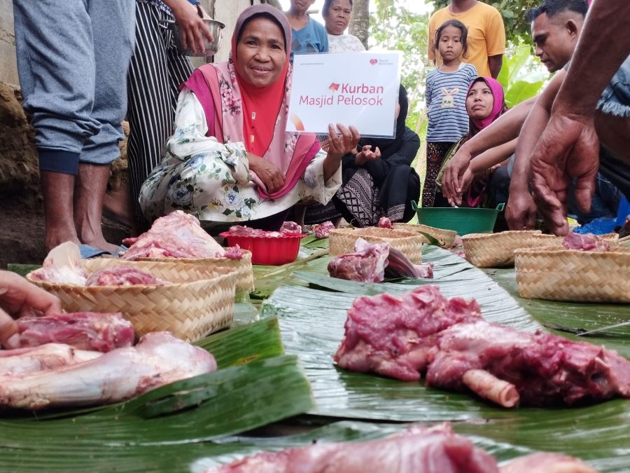 kurban masjid pelosok ende 2022