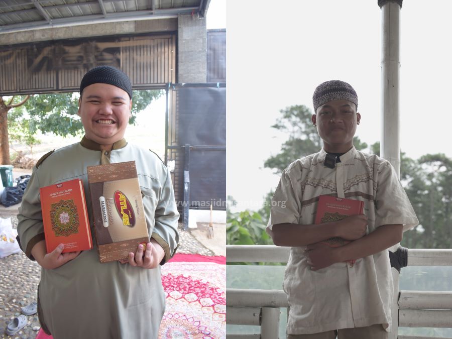 masjid nusantara penyaluran bandung raya