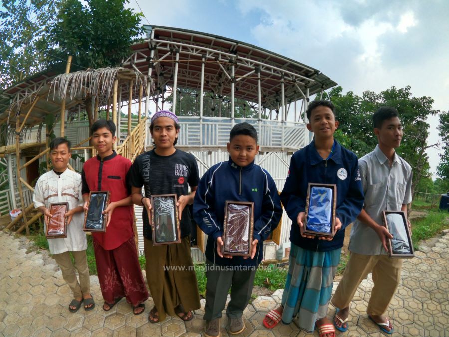 masjid nusantara penyaluran bandung raya