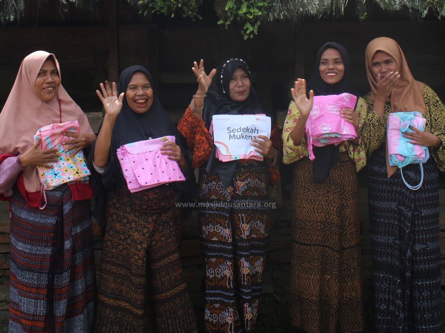 sedekah online masjid nusantara