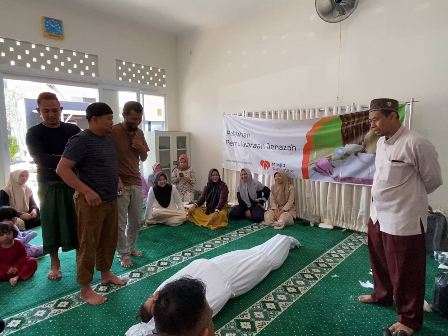 pelatihan mengurus jenazah