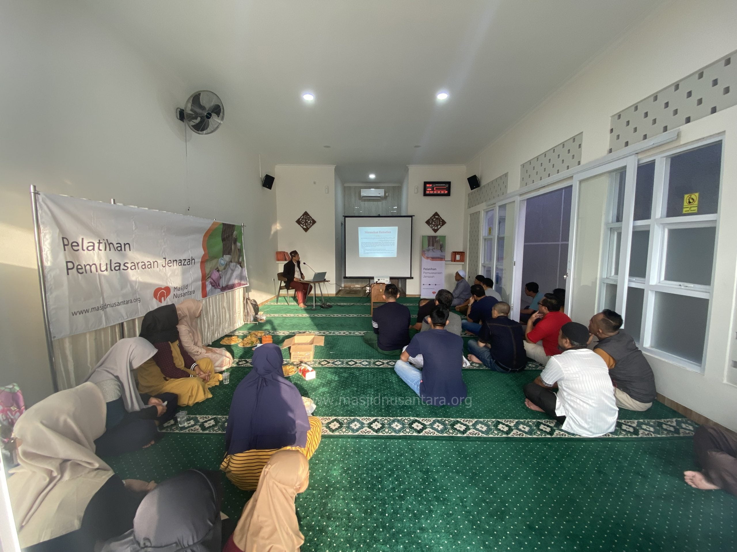 pelatihan mengurus jenazah