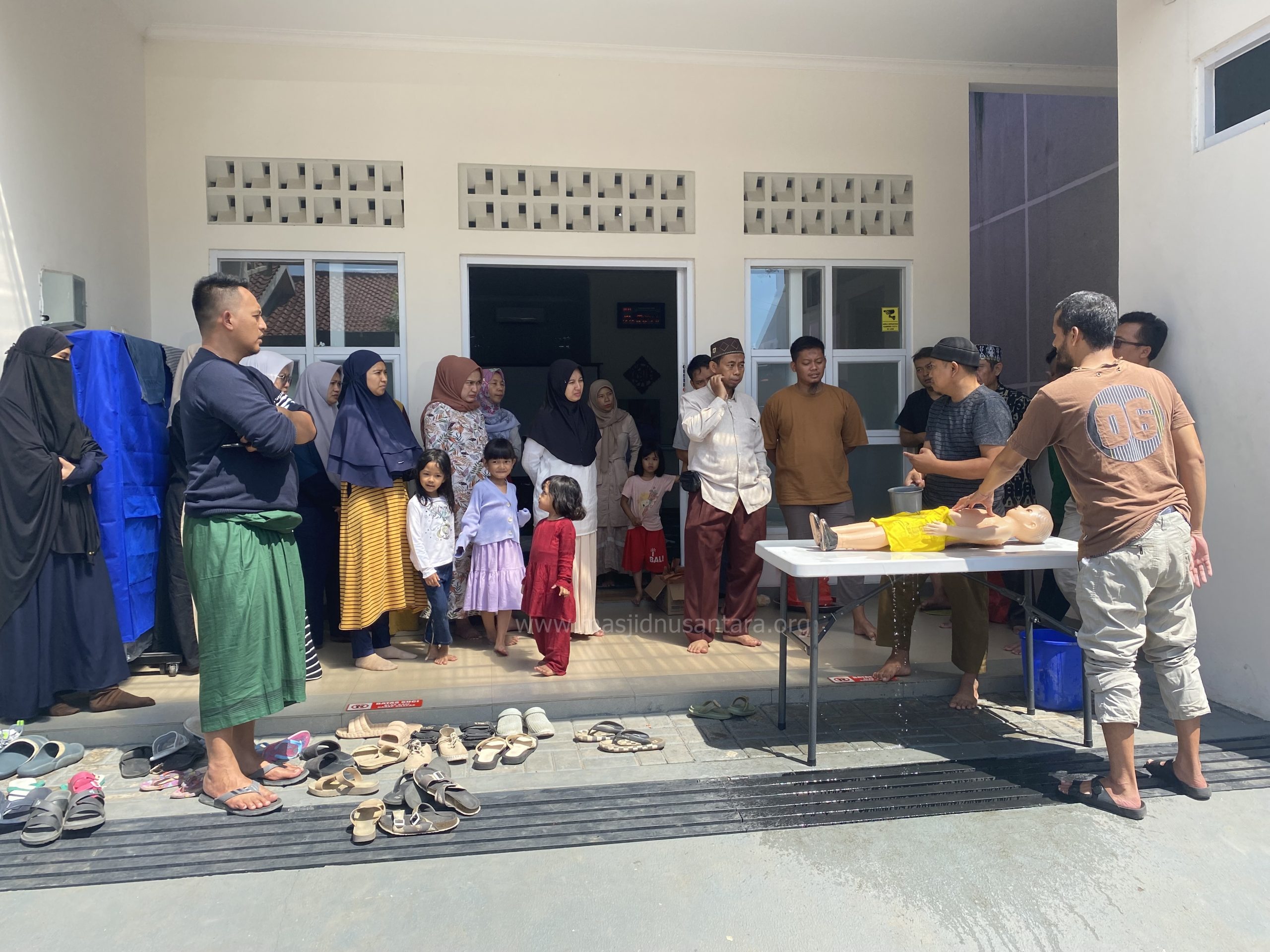 pelatihan mengurus jenazah