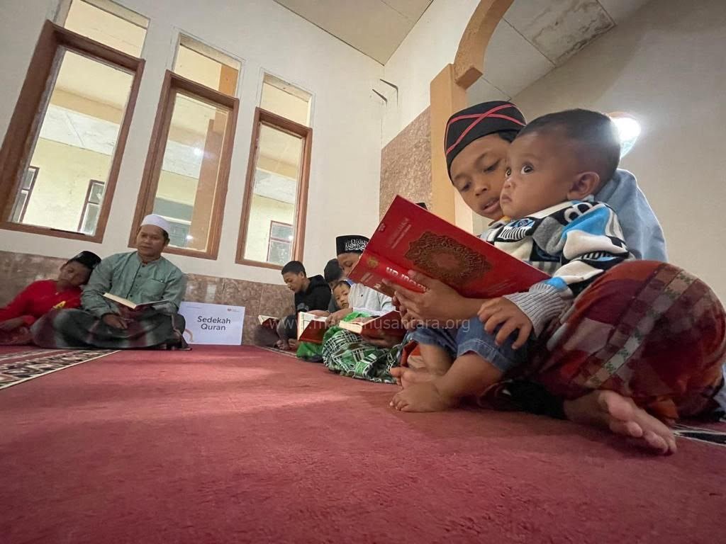 sedekah al quran