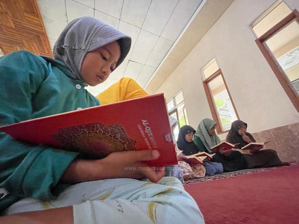 MasjidNusantara Sed Quran Garut sedekah al quran