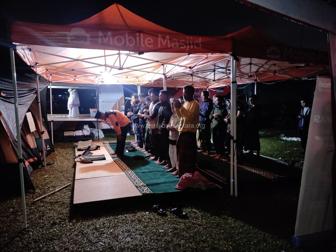 mobile masjid gempa cianjur