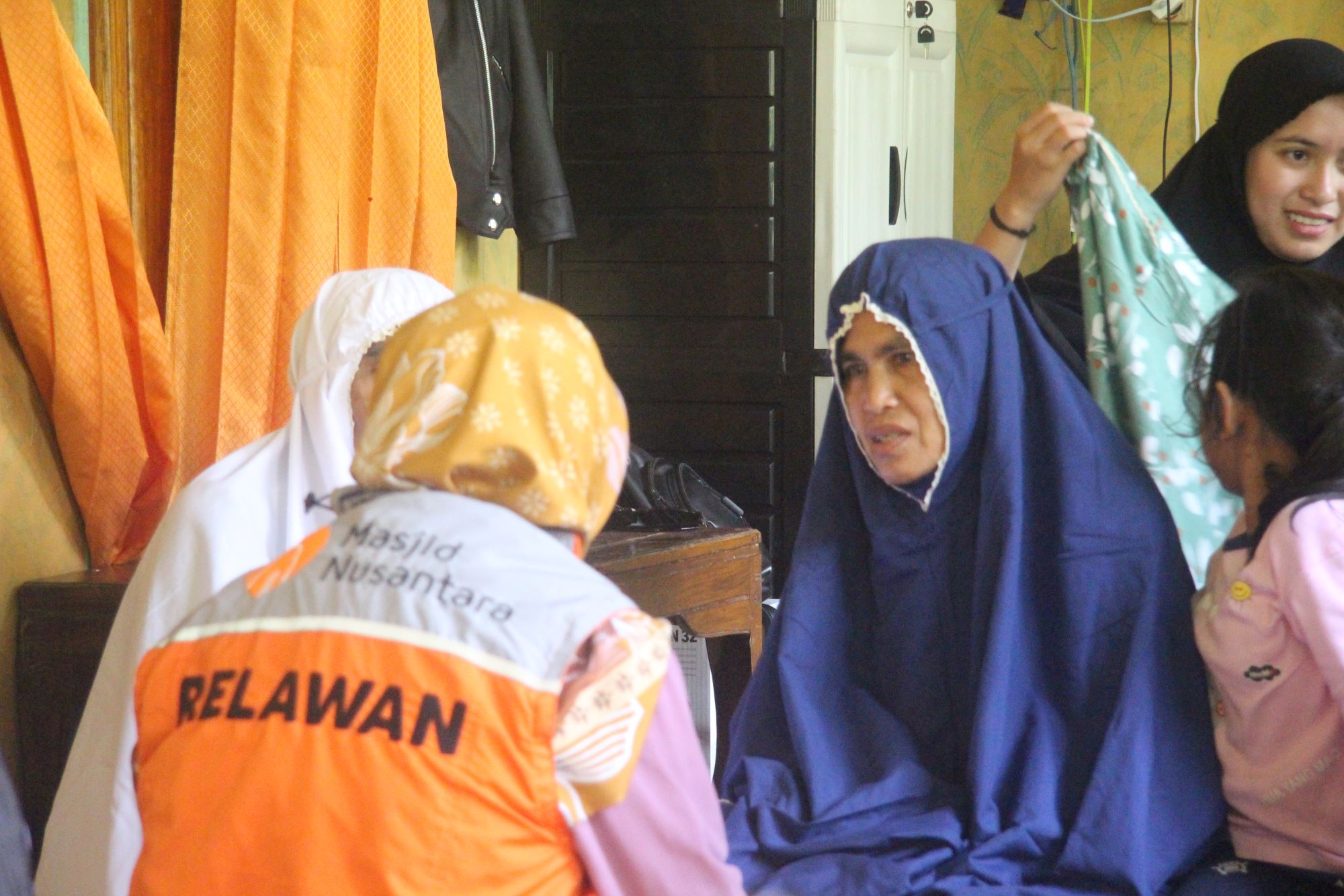 sedekah sawahlunto