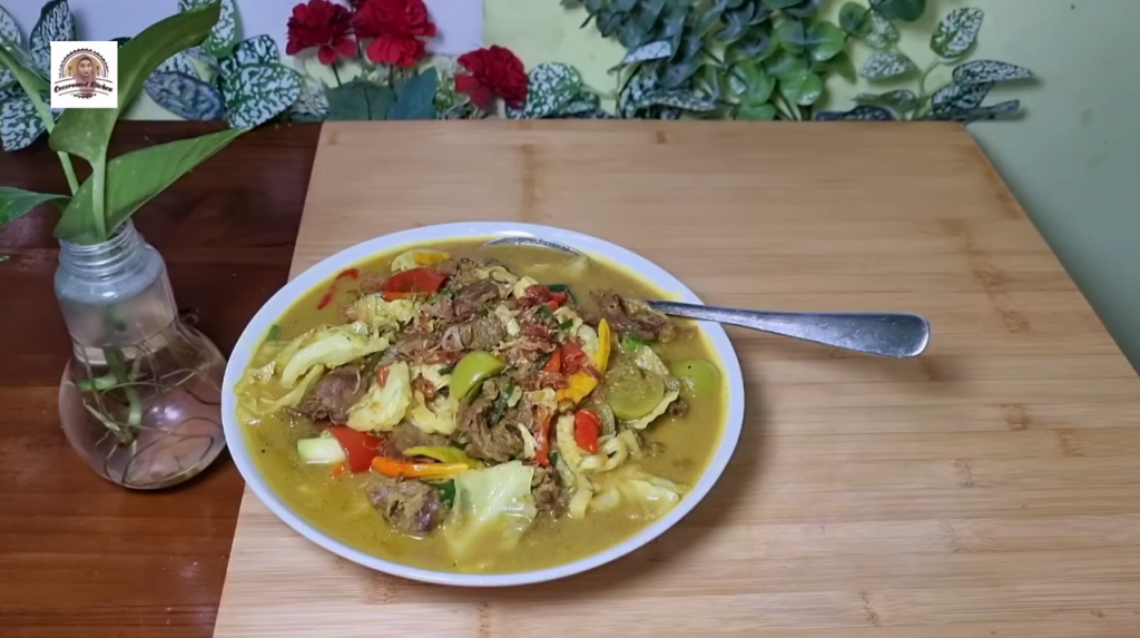 Menu daging kambing