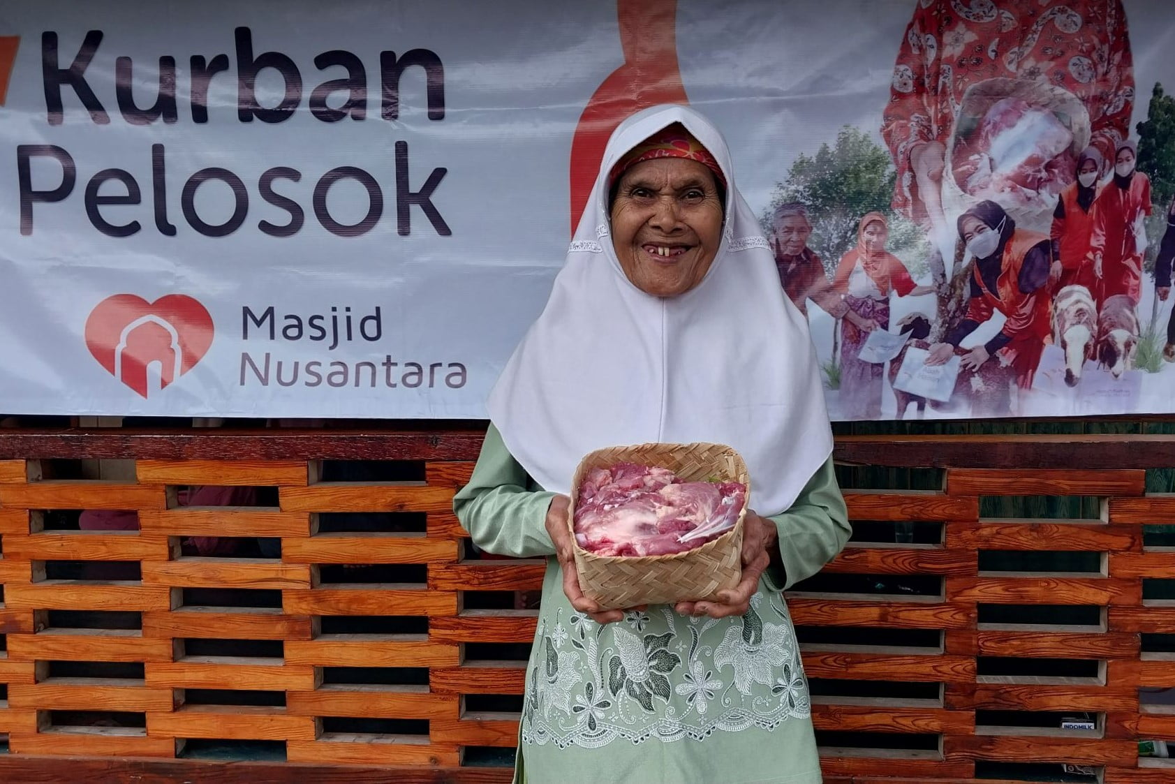 kurban masjid pelosok