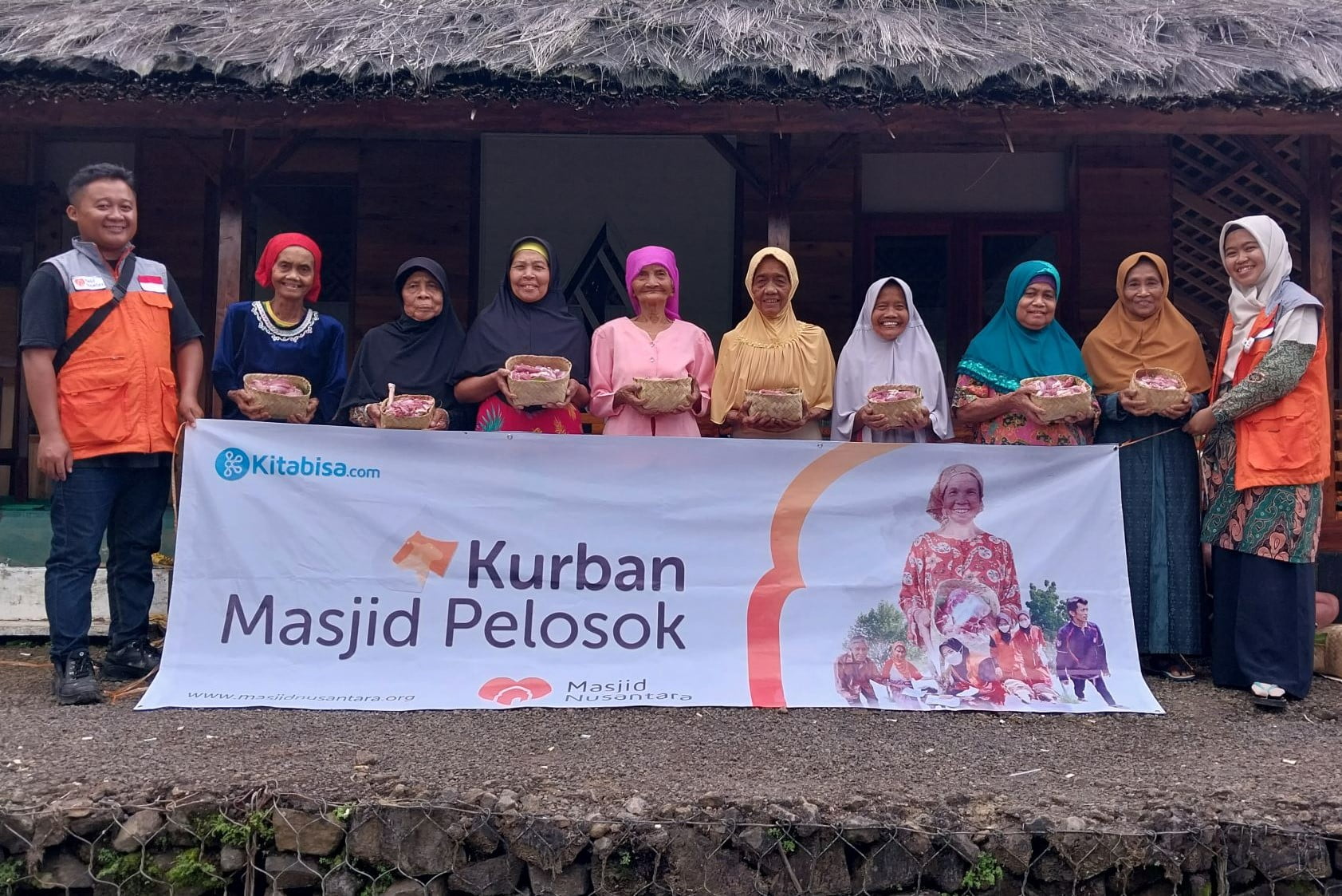 Masjid Nusantara_Kurban Masjid Pelosok_Kampung Kuta (4) kurban masjid pelosok