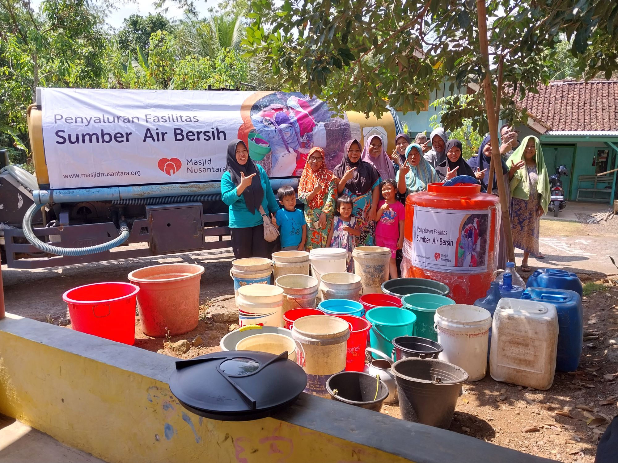Bantuan Air Ciamis