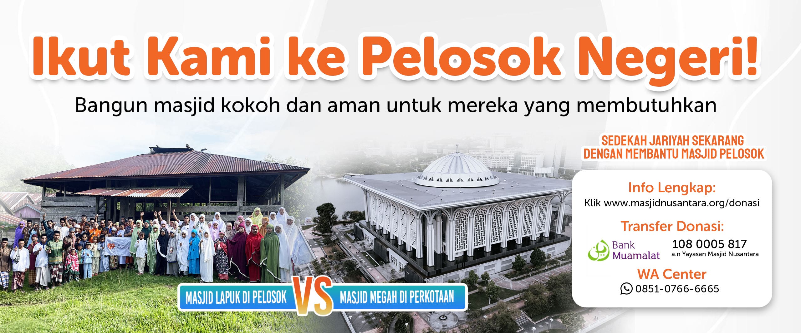 Masjid Nusantara Idul Fitri