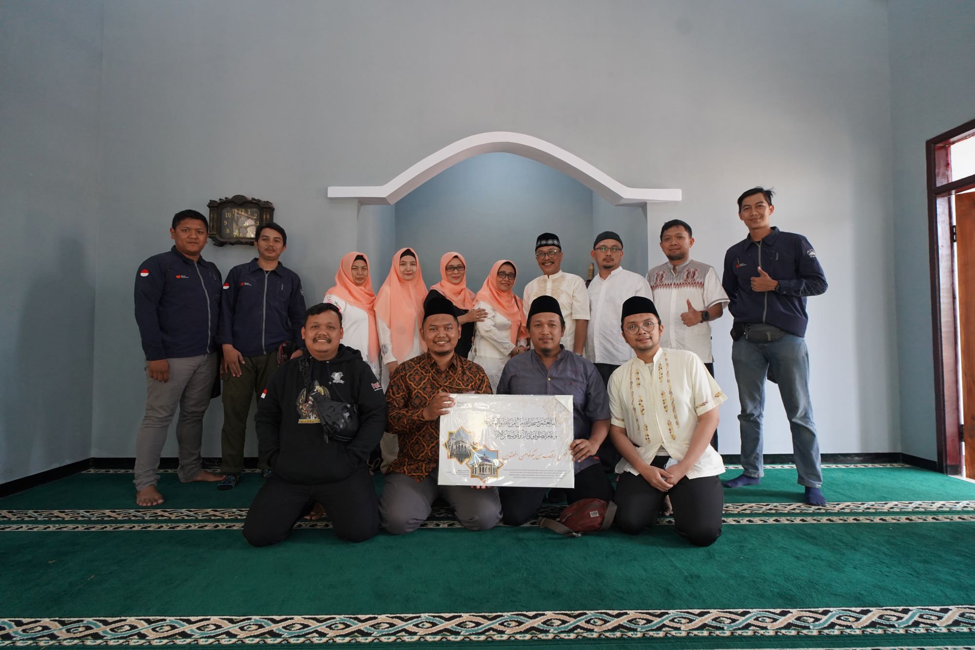peresmian masjid nusantara