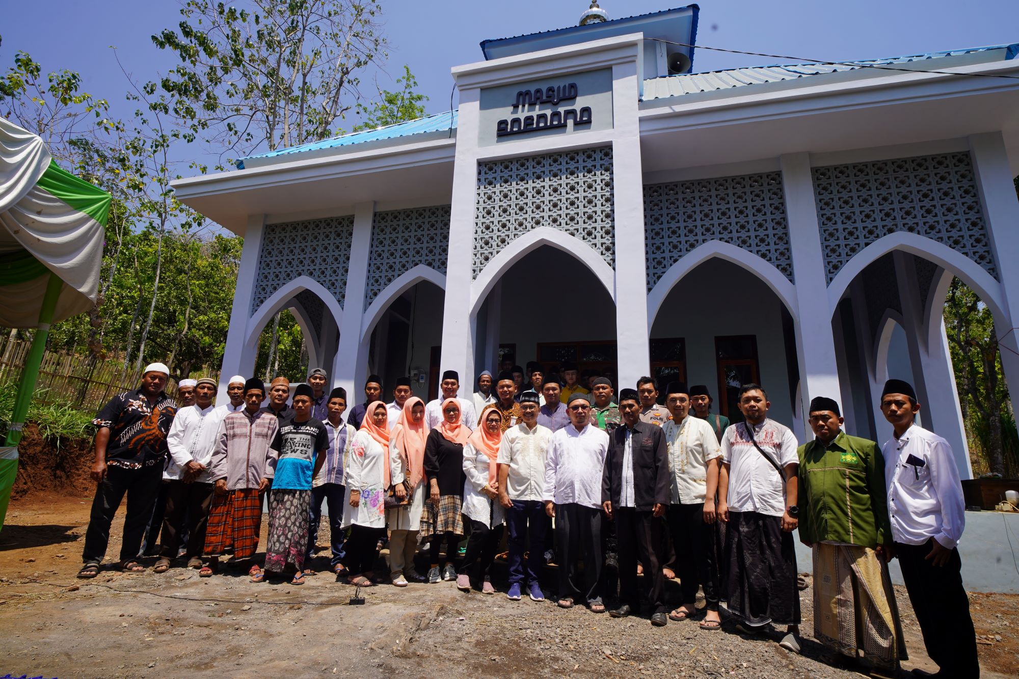 Masjid Nusantara_Masjid Soedono Probolinggo (4) peresmian masjid nusantara