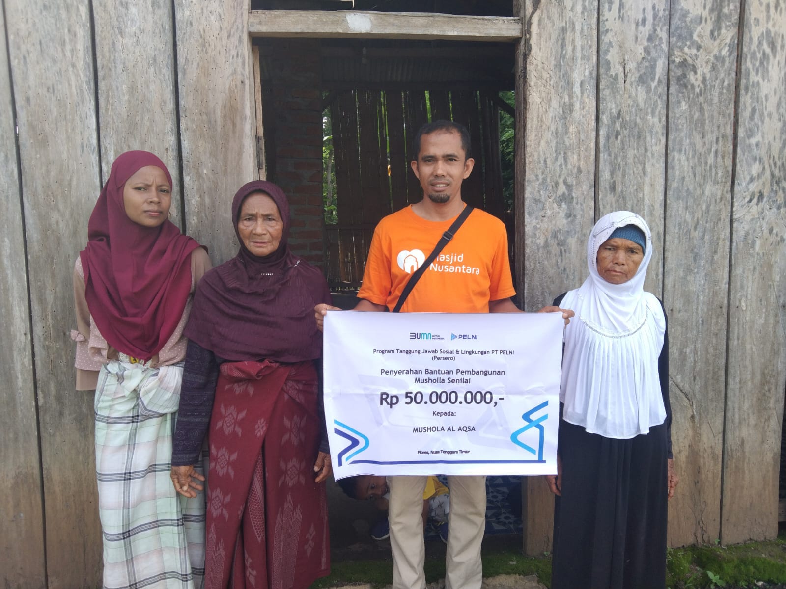 Masjid Nusantara_Bantuan PELNI