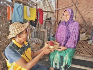 kebahagiaan kurban