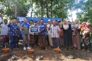 Peletakan batu pertama Musola Thoriqul Falah