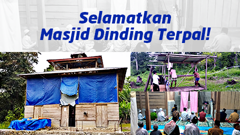 Donol Baru MN 24.1 (Dinding Terpal! al falah)