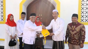 Peresmian Masjid Abdul Mu'in