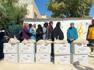 Masjid Nusantara Salurkan Bantuan Palestina Melalui Kota Amman