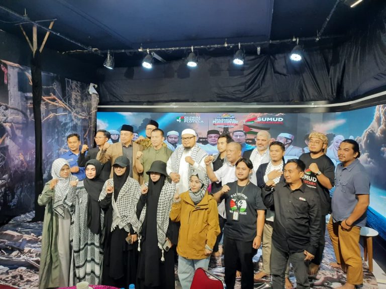Masjid Nusantara Kirim Kapal Kemanusiaan ke Gaza