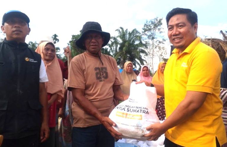 Desa Terisolasi di Aceh Tamiang, Masjid Nusantara Bawa Secercah Harapan