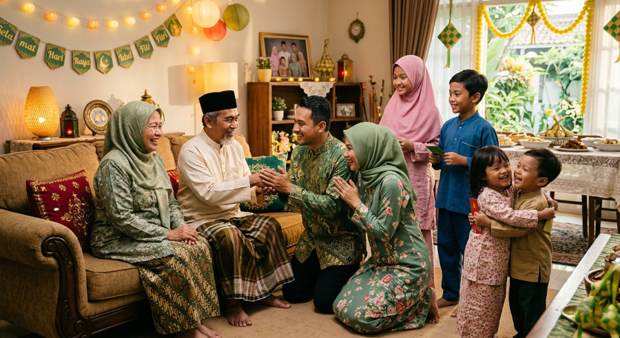 Tulus Memaafkan, Bersihkan Hati di Hari Lebaran