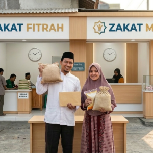 Perbedaan Zakat Fitrah dan Zakat Mal