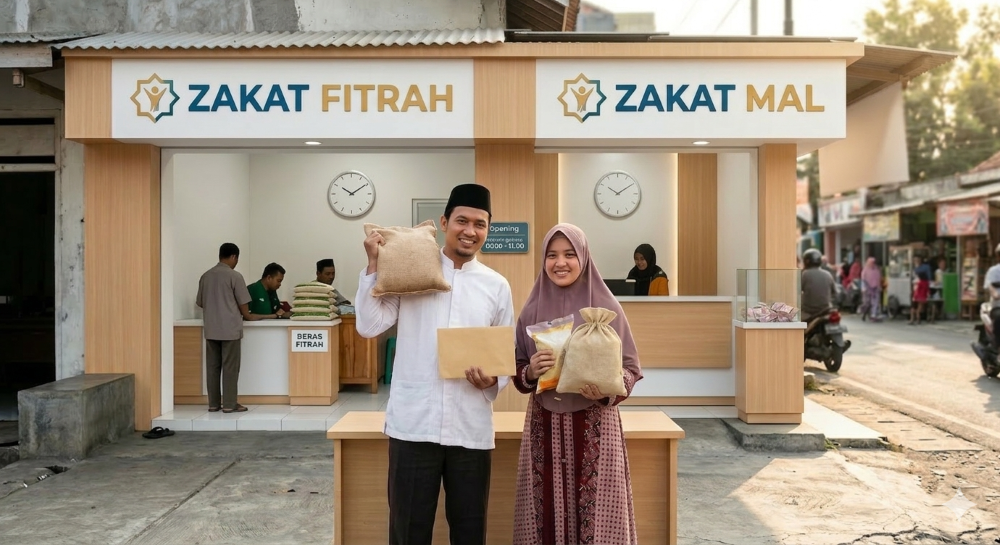 Perbedaan Zakat Fitrah dan Zakat Mal