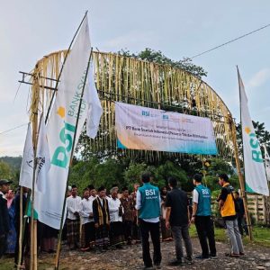 BSI Maslahat Perkuat Jantung Spiritual di Jalur Alternatif Wisata