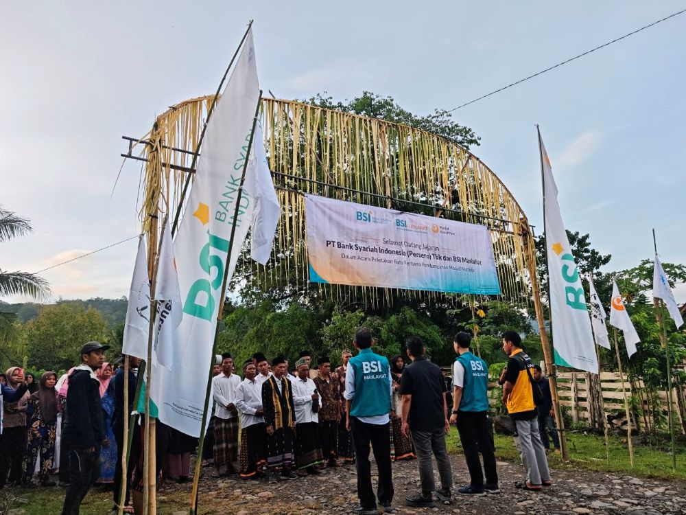 BSI Maslahat Perkuat Jantung Spiritual di Jalur Alternatif Wisata