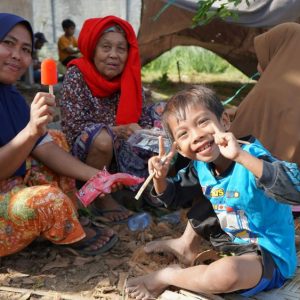 Perjalanan berbagi ke pelosok