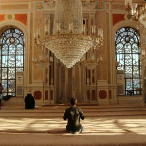 Masjid tempat healing