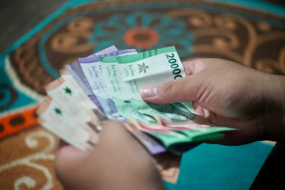 Ketika tabungan kecil menjadi transaksi yang besar