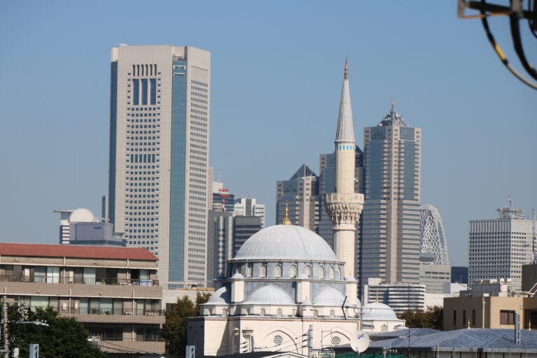 Masjid di Negara Minoritas