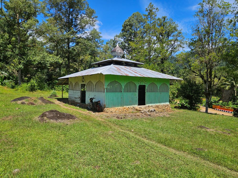 Masjid di Pelosok