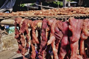 Mengawetkan daging