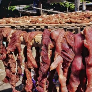 Mengawetkan daging