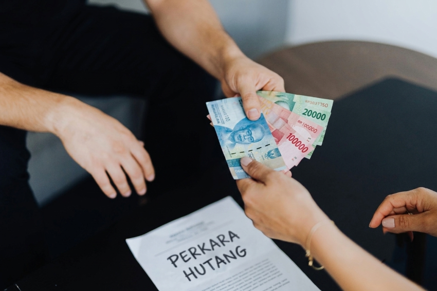 gak mau bayar hutang