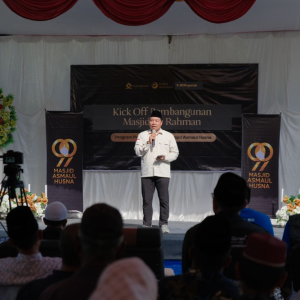 Kick Off Pembangunan Masjid
