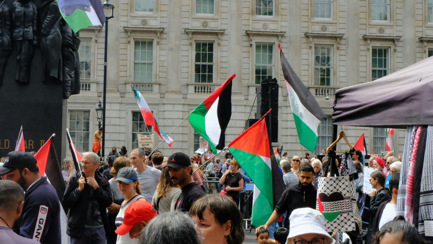 Masjid Nusantara_Muslim Lebih Peduli Muslim harus lebih peduli dengan pembebasan Palestina