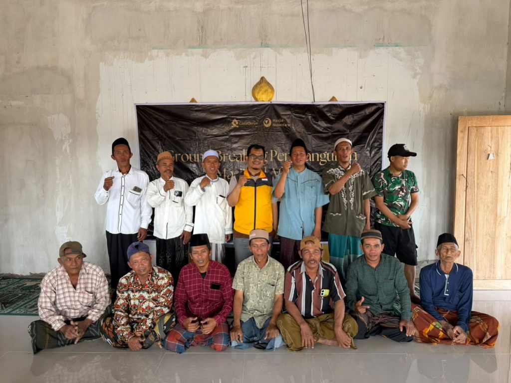 Masjid Nusantara_Masjid Al-'Afuww