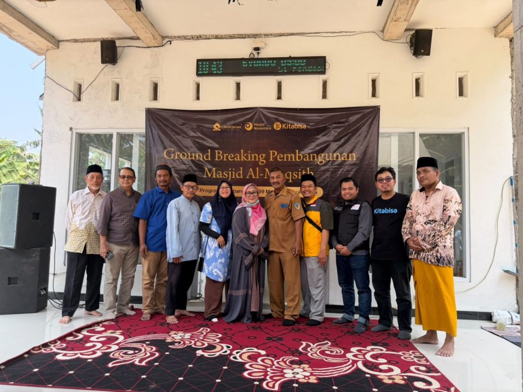 Masjid Nusantara_Masjid Al Muqsith