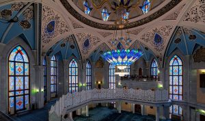 Masjid Nusantara_Mihrab, Mimbar dan Menara Masjid