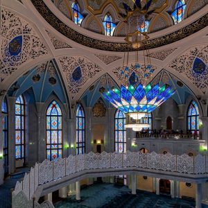 Masjid Nusantara_Mihrab, Mimbar dan Menara Masjid