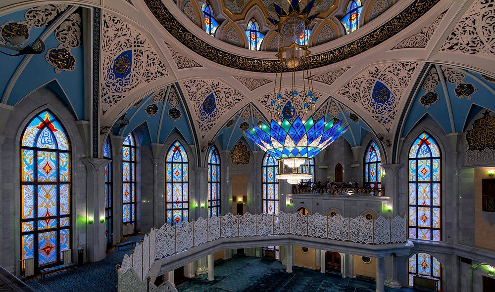 Masjid Nusantara_Mihrab, Mimbar dan Menara Masjid Masjid Nusantara_Mihrab, Mimbar dan Menara Masjid