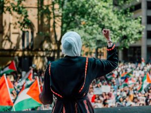 Panggung untuk Palestina