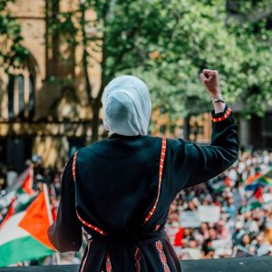 Panggung untuk Palestina